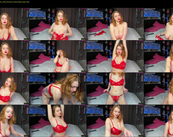 buusty_redhead — 9 minute Chaturbate female cam show recording, 1080p, Mar 15, 2022