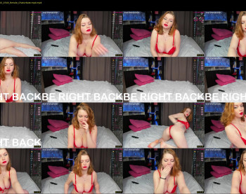 buusty_redhead — 56 minute Chaturbate female cam show recording, 1080p, Mar 15, 2022