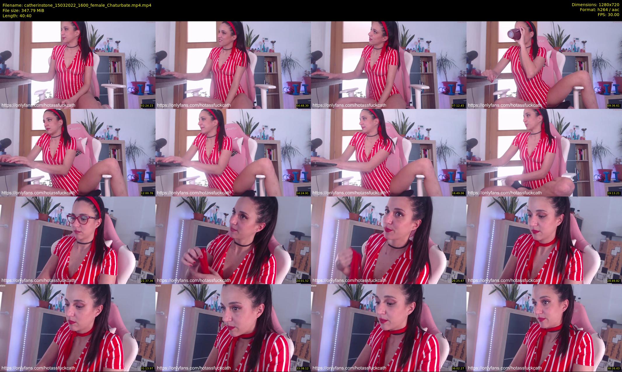 catherinstone — 41 minute Chaturbate female cam show recording, 720p, Mar 15, 2022