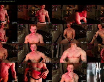 chris_boy37 — 33 minute Chaturbate male cam show recording, 1080p, Mar 15, 2022