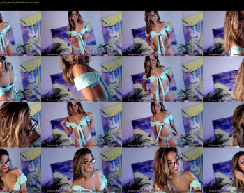 chromebabe_ — 30 minute Chaturbate female cam show recording, 720p, Mar 16, 2022