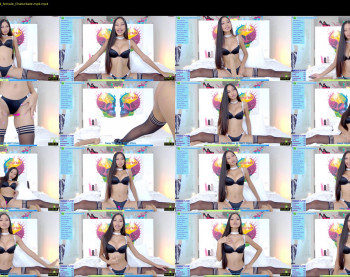 cindybkk — 6 minute Chaturbate female cam show recording, 1080p, Mar 16, 2022