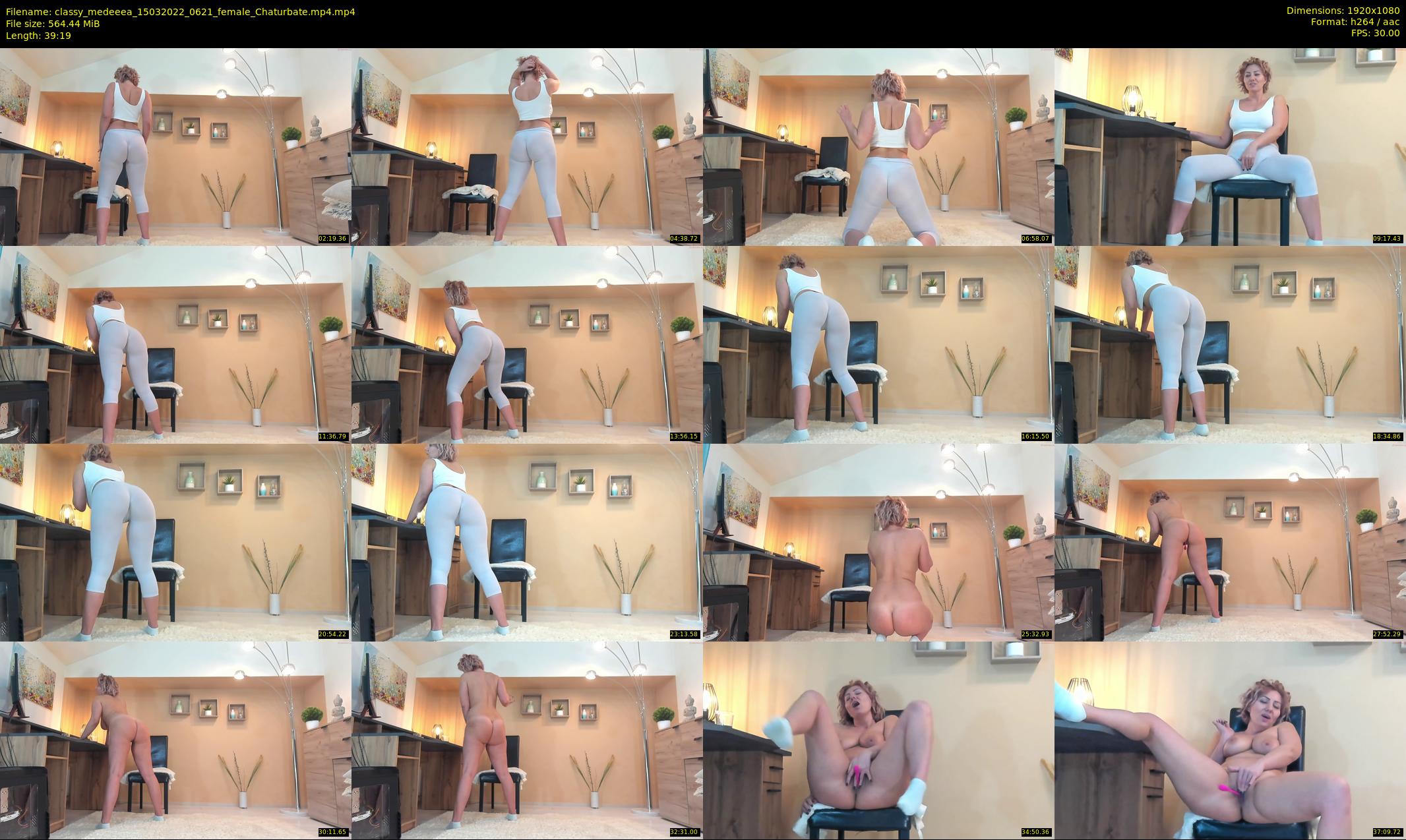 classy_medeeea — 40 minute Chaturbate female cam show recording, 1080p, Mar 15, 2022