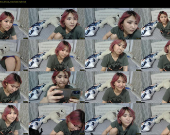 couple_kitty — 54 minute Chaturbate female cam show recording, 1080p, Mar 15, 2022