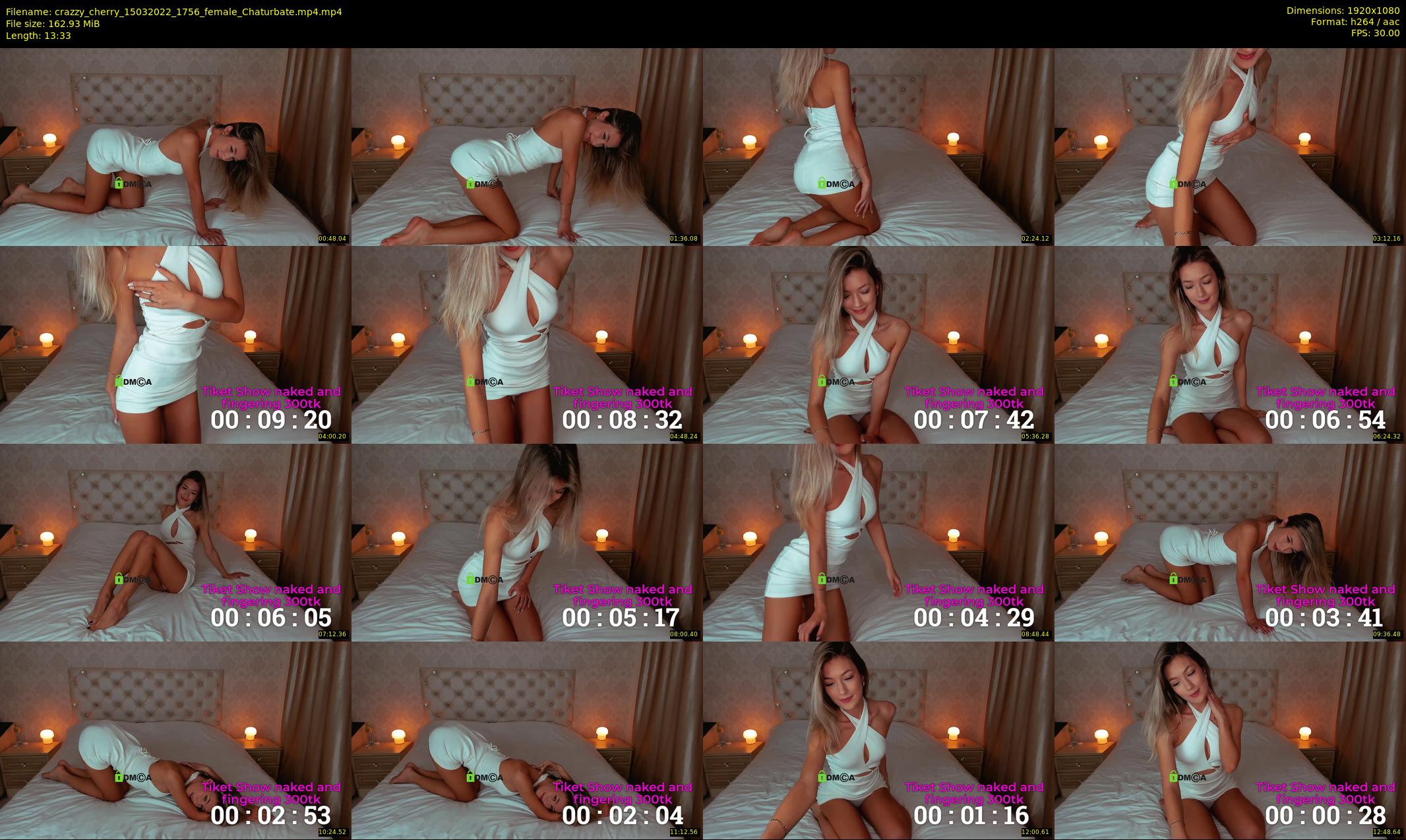 crazzy_cherry — 14 minute Chaturbate female cam show recording, 1080p, Mar 15, 2022