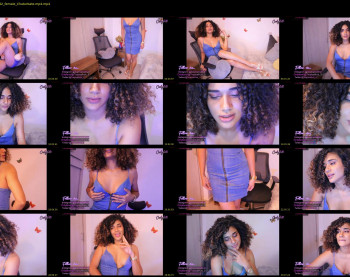 curlydoll1 — 34 minute Chaturbate female cam show recording, 720p, Mar 16, 2022