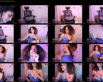 curlydoll1 — 78 minute Chaturbate female cam show recording, 720p, Mar 16, 2022