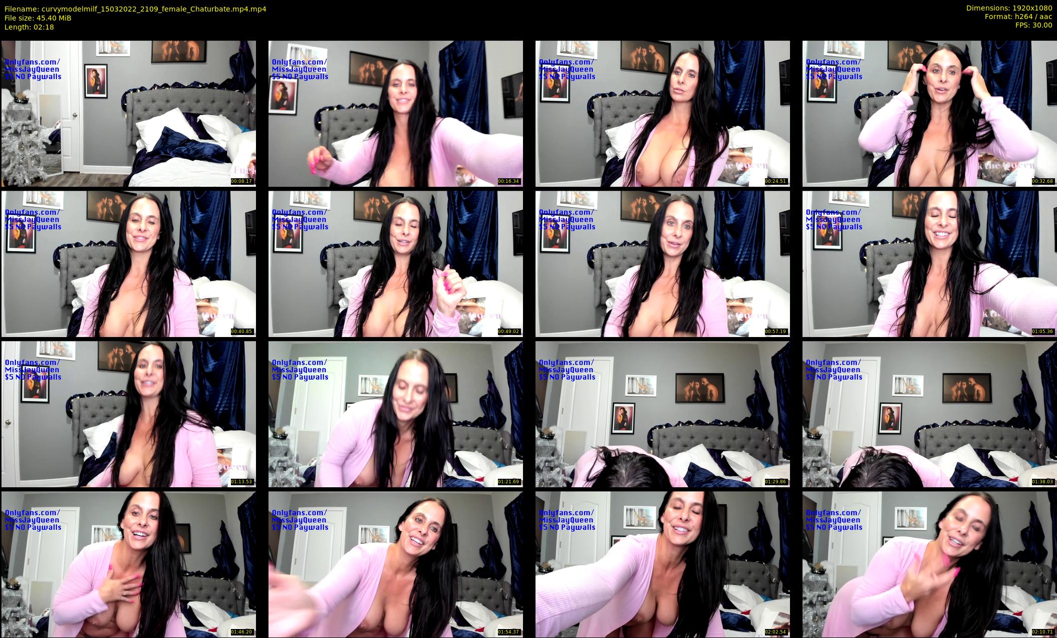 curvymodelmilf — 3 minute Chaturbate female cam show recording, 1080p, Mar 15, 2022