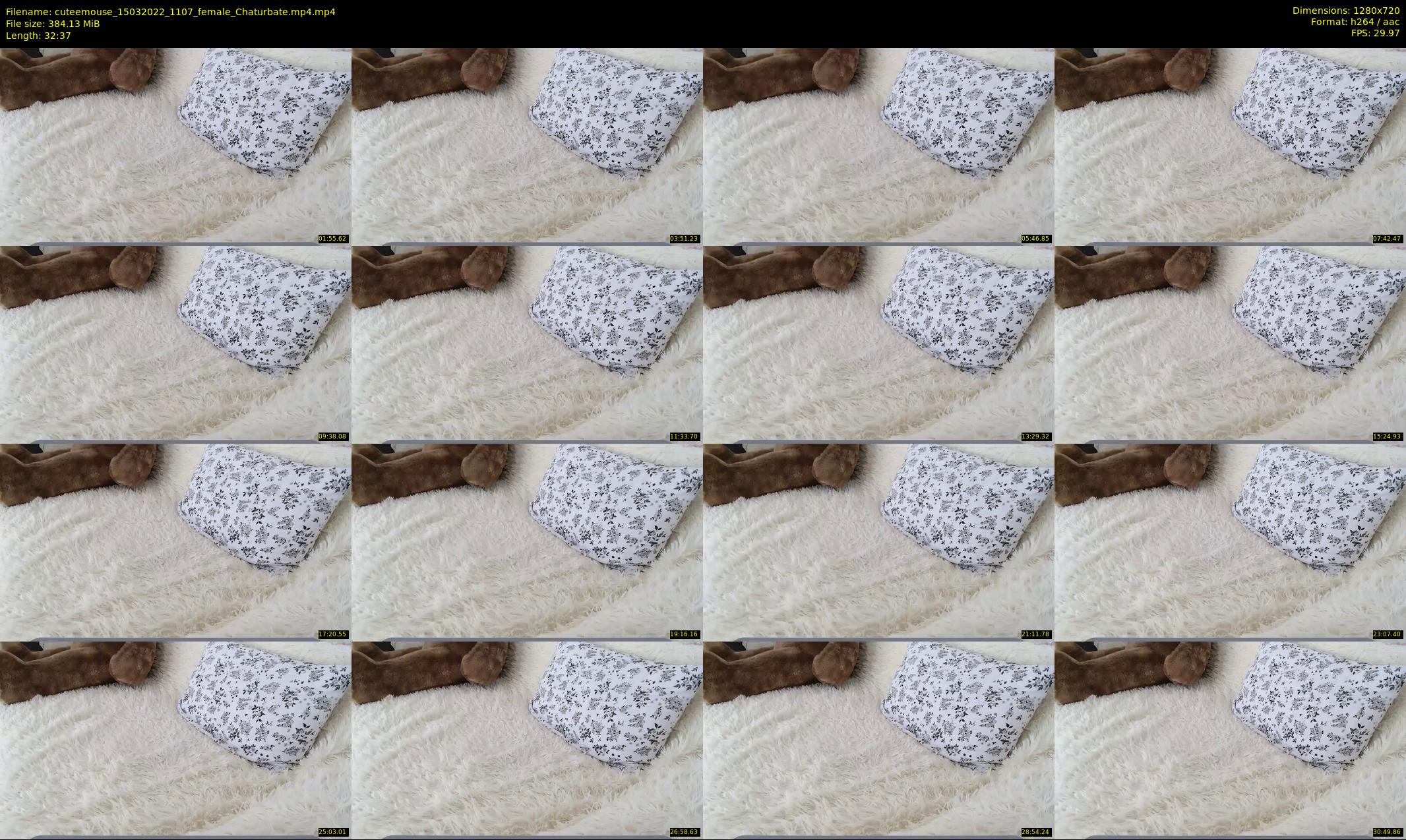 cuteemouse — 33 minute Chaturbate female cam show recording, 720p, Mar 15, 2022