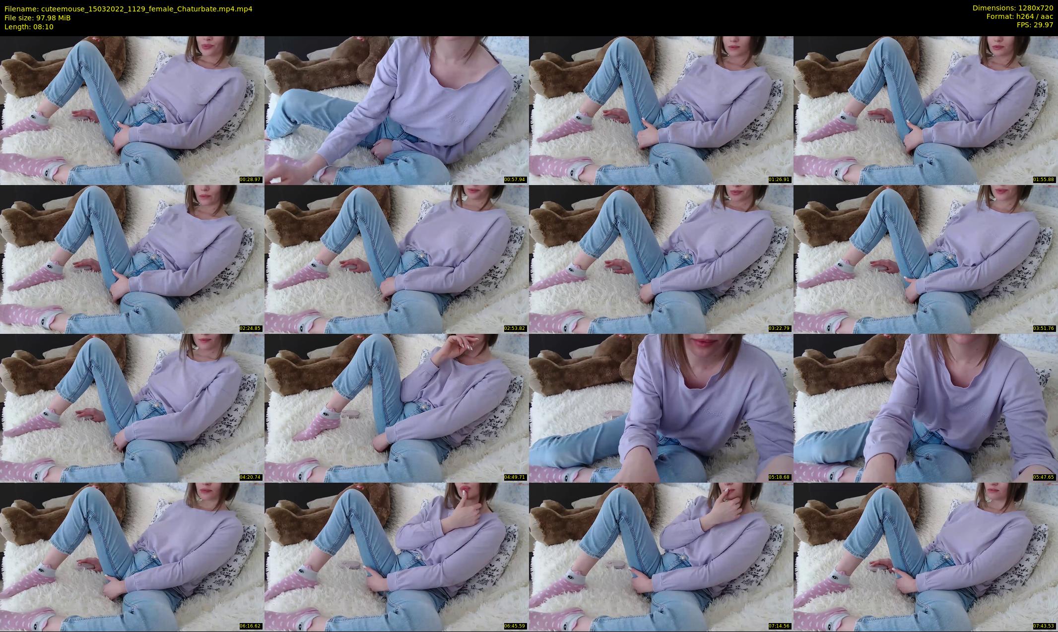 cuteemouse — 9 minute Chaturbate female cam show recording, 720p, Mar 15, 2022