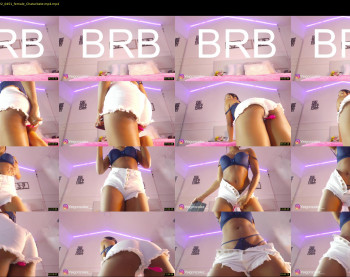 cyanide_candys — 22 minute Chaturbate female cam show recording, 4K, Mar 15, 2022