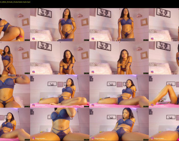 cyanide_candys — 22 minute Chaturbate female cam show recording, 4K, Mar 15, 2022