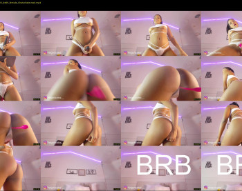 cyanide_candys — 22 minute Chaturbate female cam show recording, 4K, Mar 16, 2022