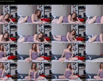 dara6761 — 18 minute Chaturbate female cam show recording, 720p, Mar 15, 2022