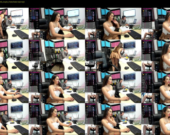 daryastars — 58 minute Chaturbate couple cam show recording, 1080p, Mar 16, 2022