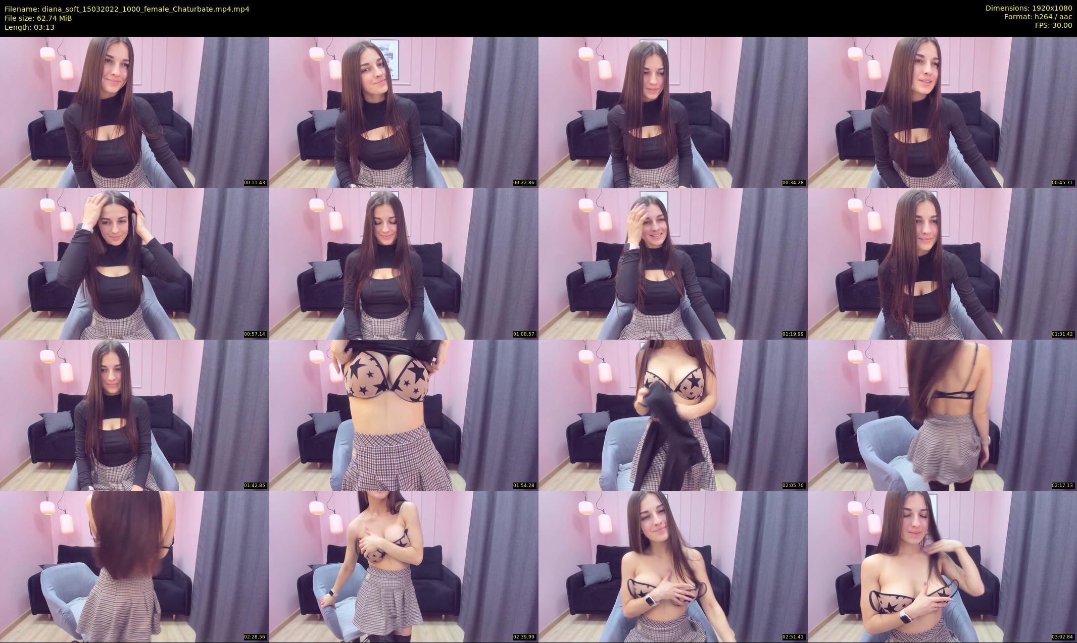 diana_soft — 4 minute Chaturbate female cam show recording, 1080p, Mar 15, 2022