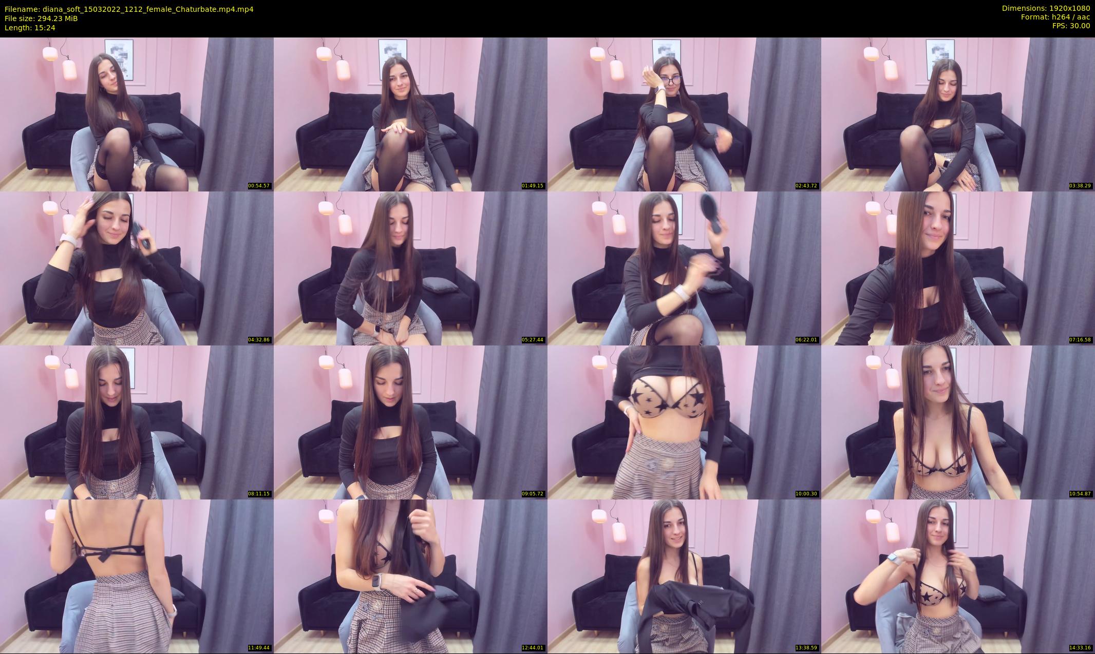 diana_soft — 16 minute Chaturbate female cam show recording, 1080p, Mar 15, 2022