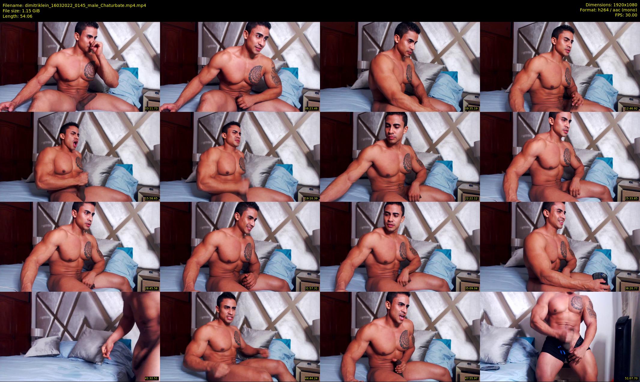 dimitriklein — 55 minute Chaturbate male cam show recording, 1080p, Mar 16, 2022