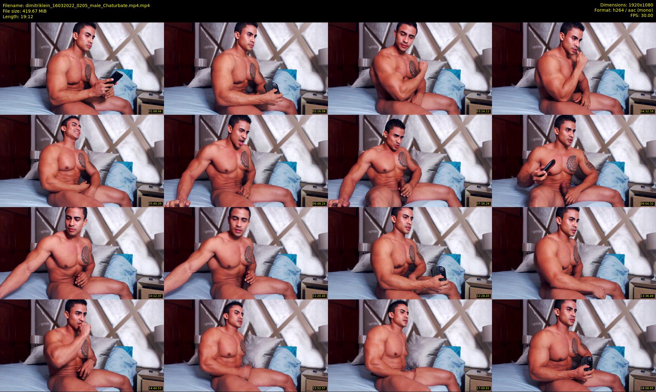 dimitriklein — 20 minute Chaturbate male cam show recording, 1080p, Mar 16, 2022