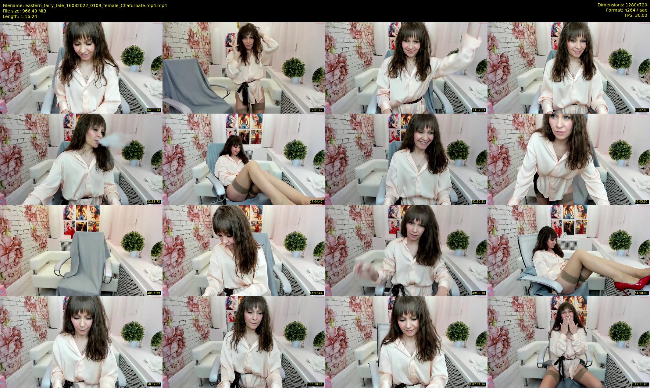 eastern_fairy_tale — 77 minute Chaturbate female cam show recording, 720p, Mar 16, 2022