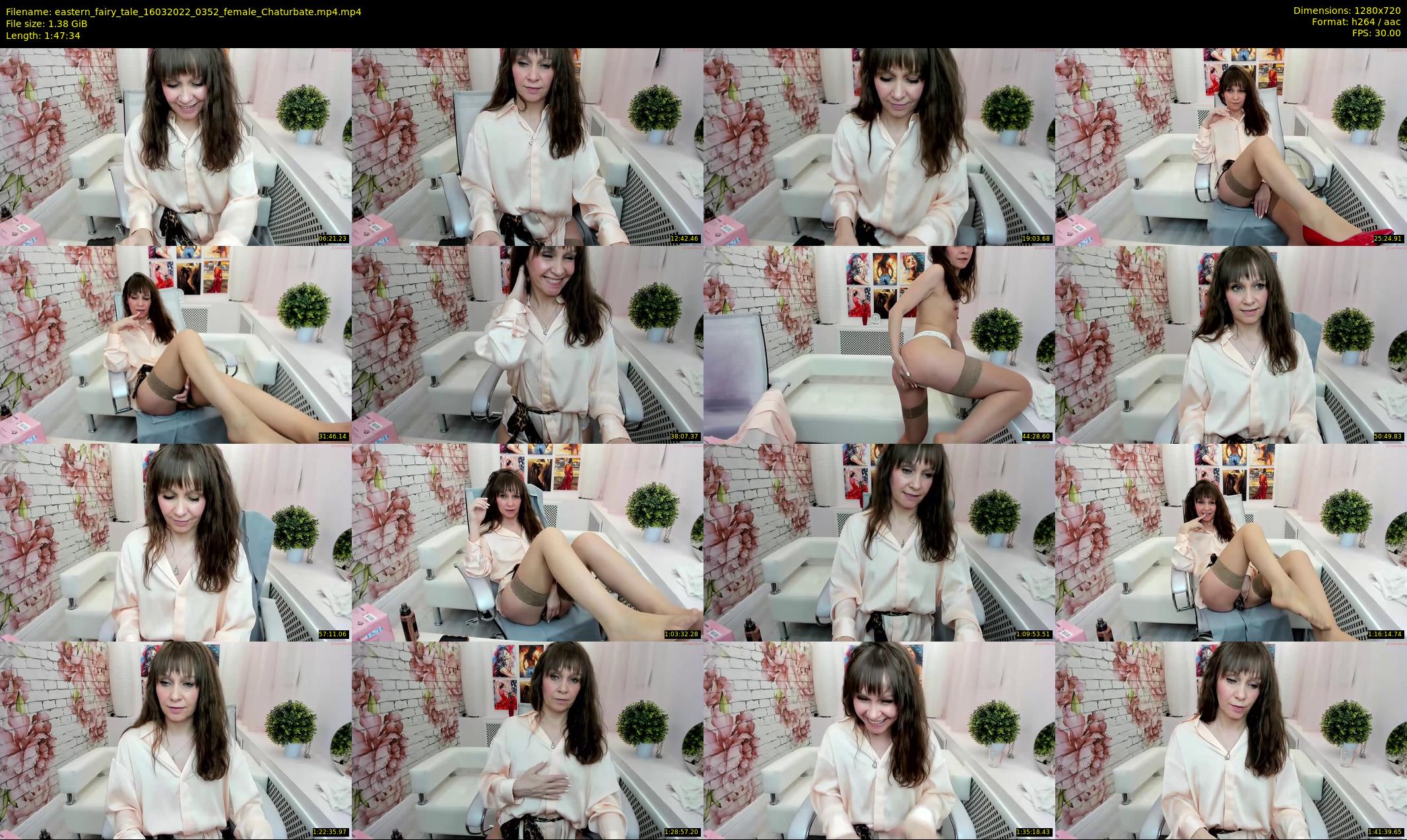 eastern_fairy_tale — 108 minute Chaturbate female cam show recording, 720p, Mar 16, 2022