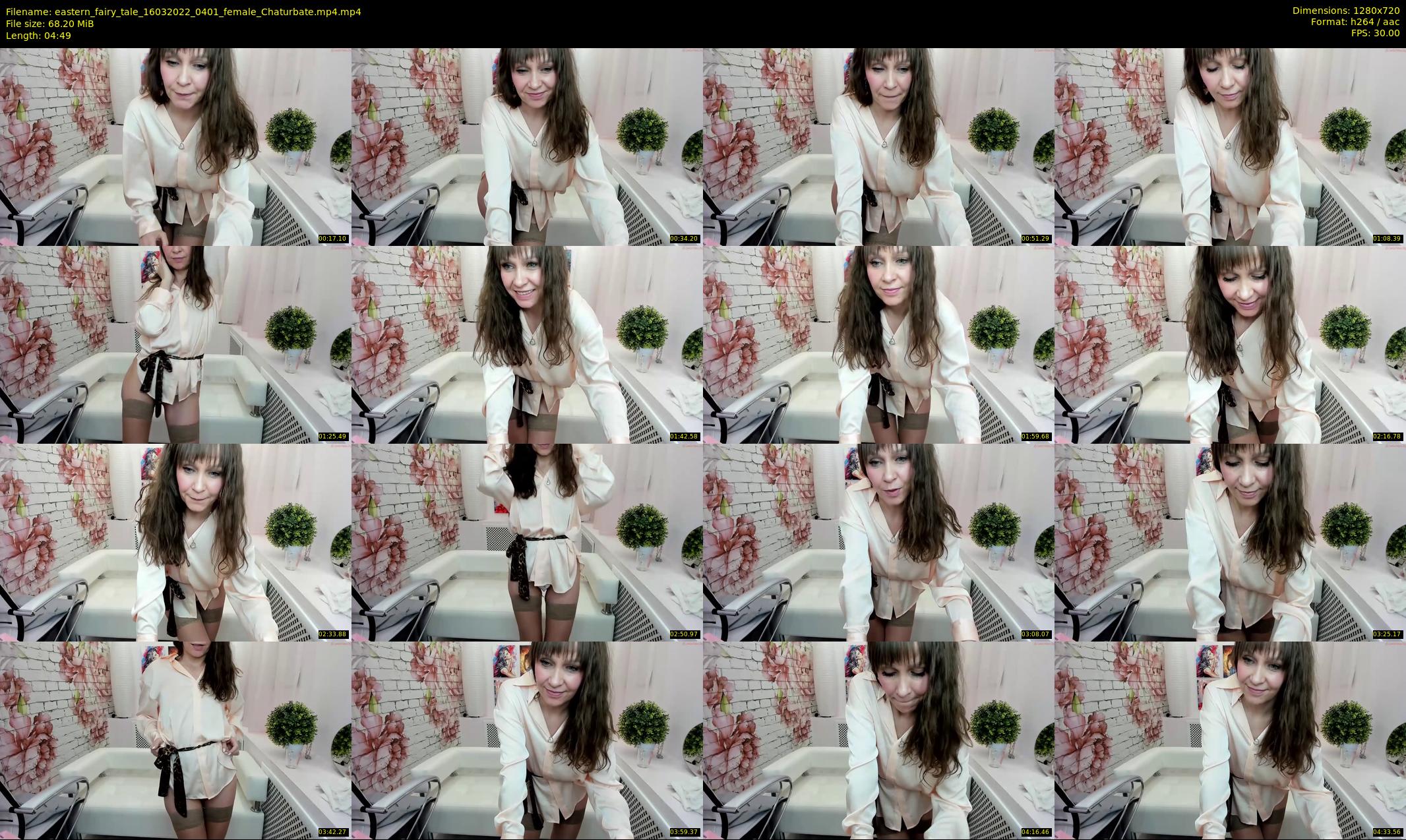 eastern_fairy_tale — 5 minute Chaturbate female cam show recording, 720p, Mar 16, 2022