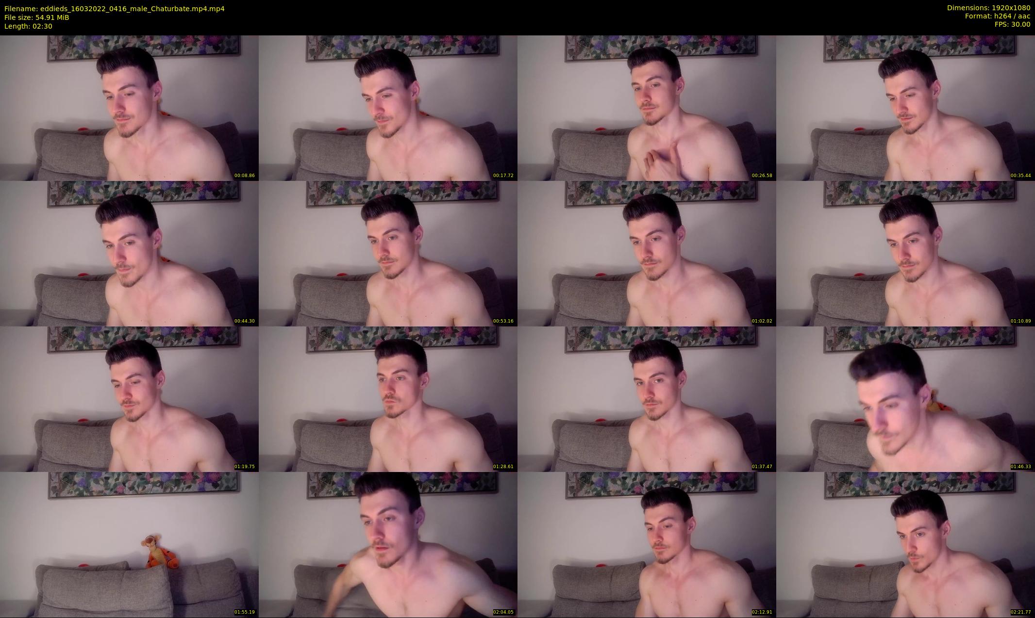 eddieds — 3 minute Chaturbate male cam show recording, 1080p, Mar 16, 2022