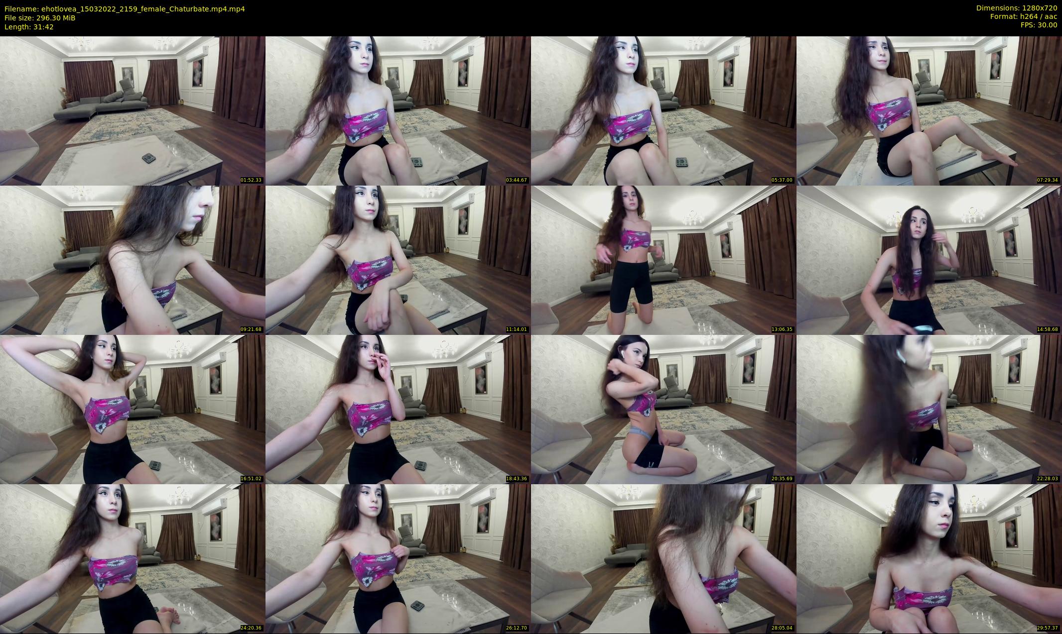 ehotlovea — 32 minute Chaturbate female cam show recording, 720p, Mar 15, 2022