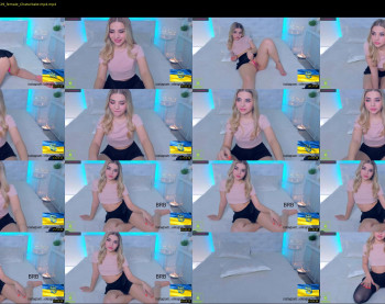 elen_black — 49 minute Chaturbate female cam show recording, 1080p, Mar 15, 2022