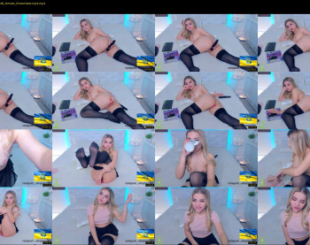 elen_black — 27 minute Chaturbate female cam show recording, 1080p, Mar 15, 2022
