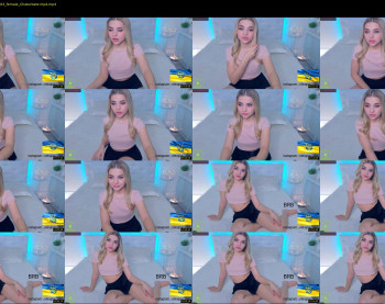 elen_black — 25 minute Chaturbate female cam show recording, 1080p, Mar 15, 2022