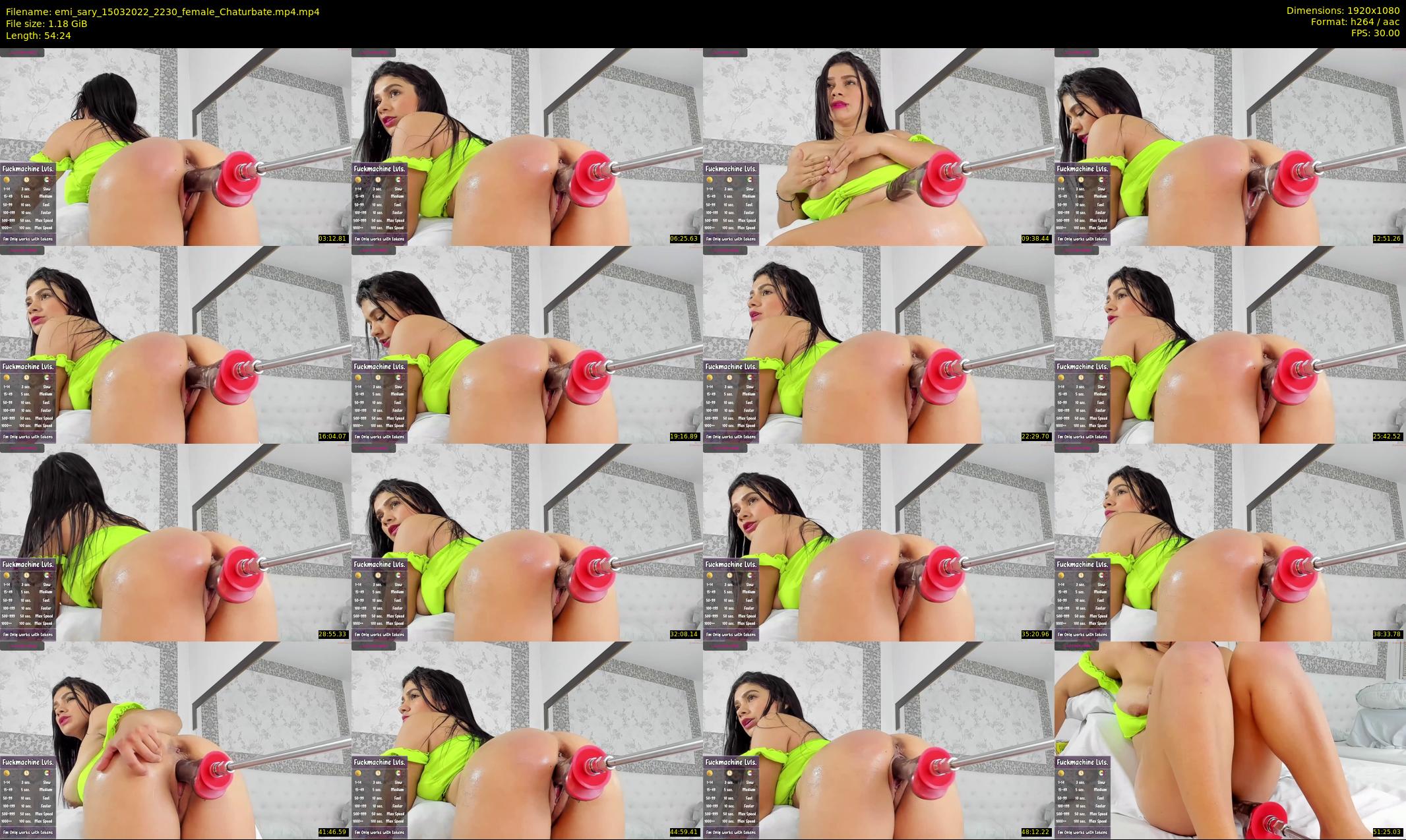 emi_sary — 55 minute Chaturbate female cam show recording, 1080p, Mar 15, 2022