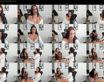 emillybrowm — 14 minute Chaturbate couple cam show recording, 720p, Mar 15, 2022