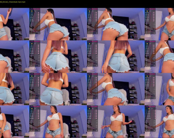emily_____ — 25 minute Chaturbate female cam show recording, 1080p, Mar 15, 2022