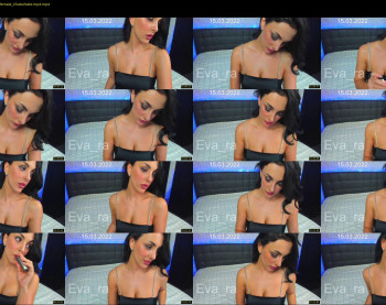 eva_ra — 9 minute Chaturbate female cam show recording, 720p, Mar 15, 2022