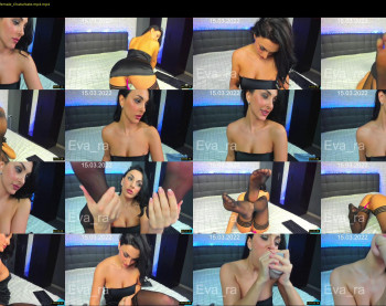 eva_ra — 80 minute Chaturbate female cam show recording, 720p, Mar 16, 2022