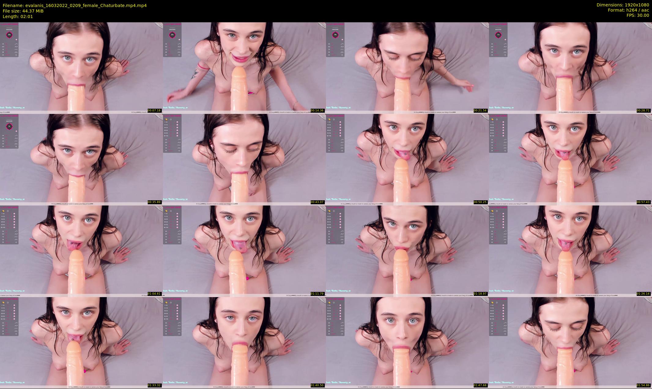 evalanis — 3 minute Chaturbate couple cam show recording, 1080p, Mar 16, 2022