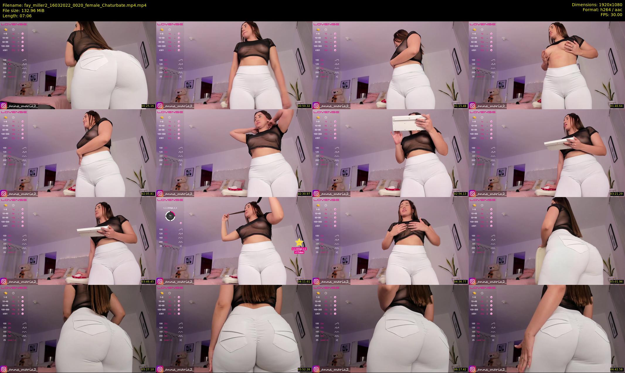fay_miller2 — 8 minute Chaturbate female cam show recording, 1080p, Mar 16, 2022