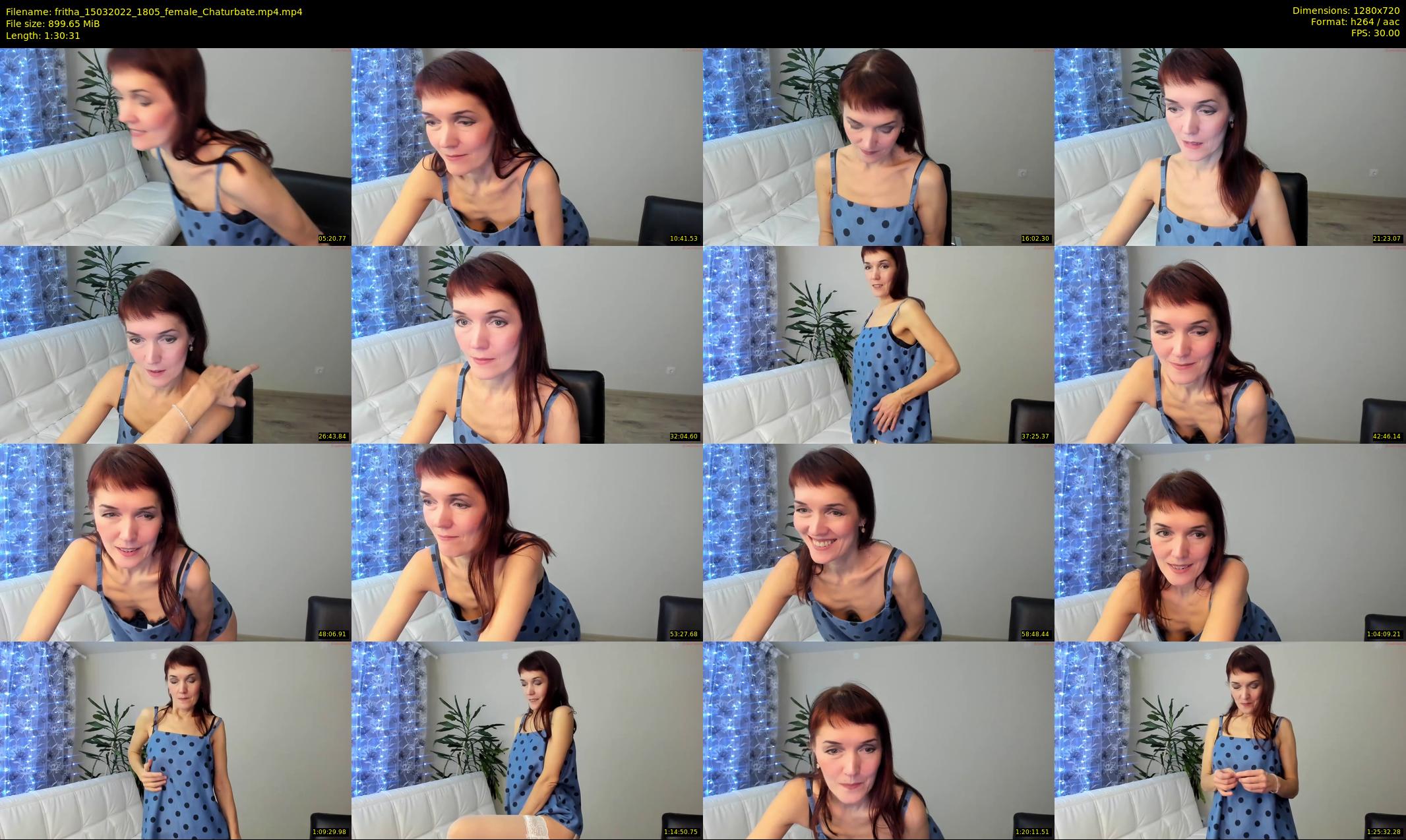 fritha — 91 minute Chaturbate female cam show recording, 720p, Mar 15, 2022
