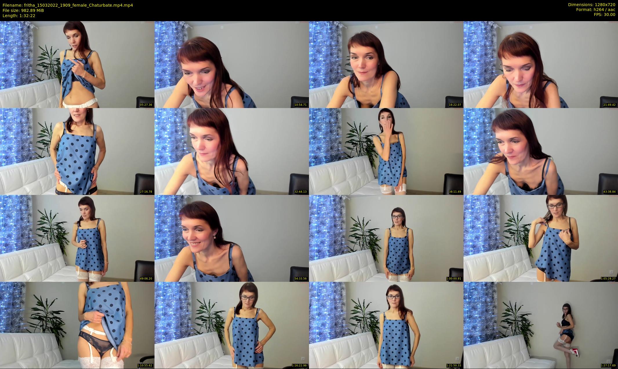 fritha — 93 minute Chaturbate female cam show recording, 720p, Mar 15, 2022