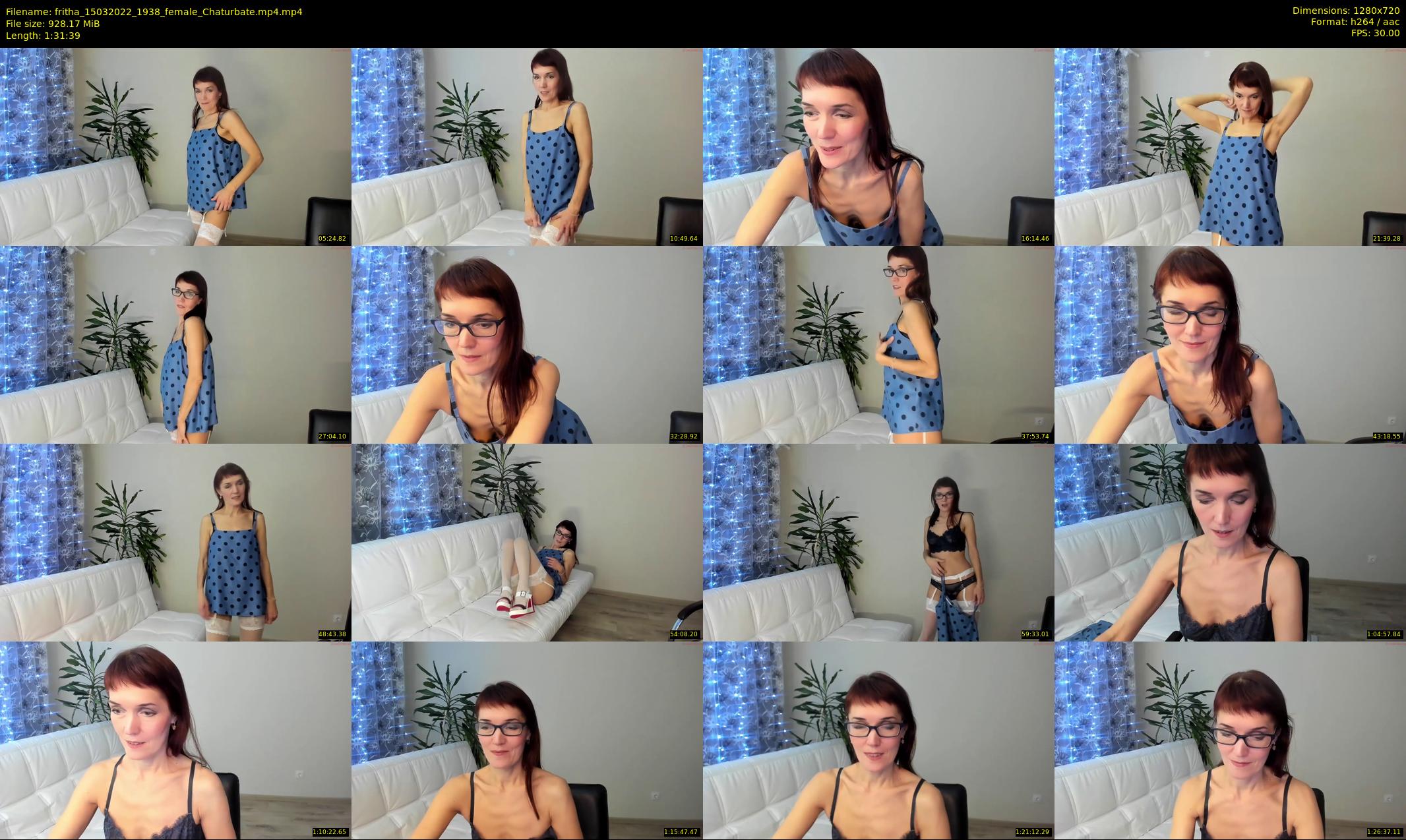 fritha — 92 minute Chaturbate female cam show recording, 720p, Mar 15, 2022