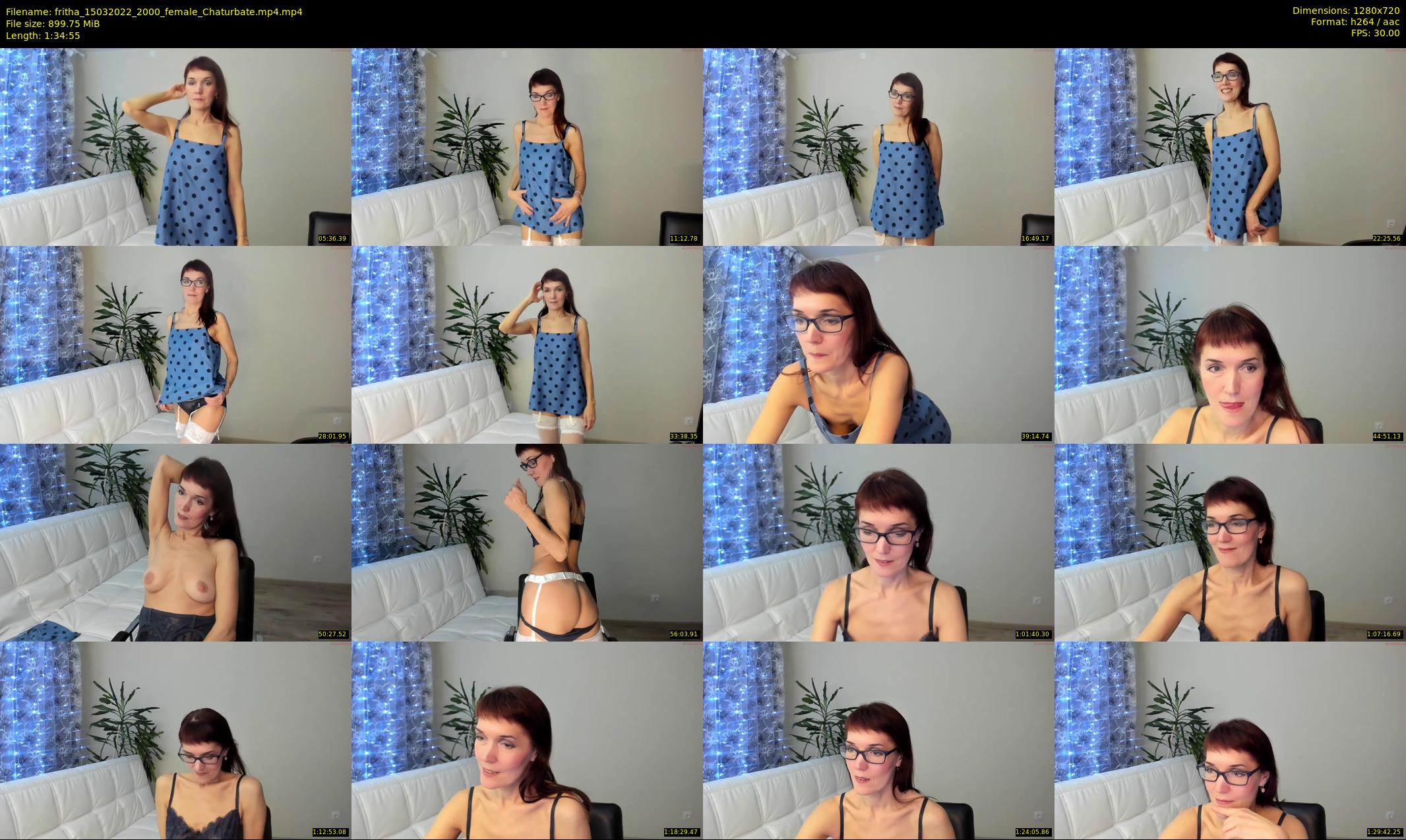 fritha — 95 minute Chaturbate female cam show recording, 720p, Mar 15, 2022
