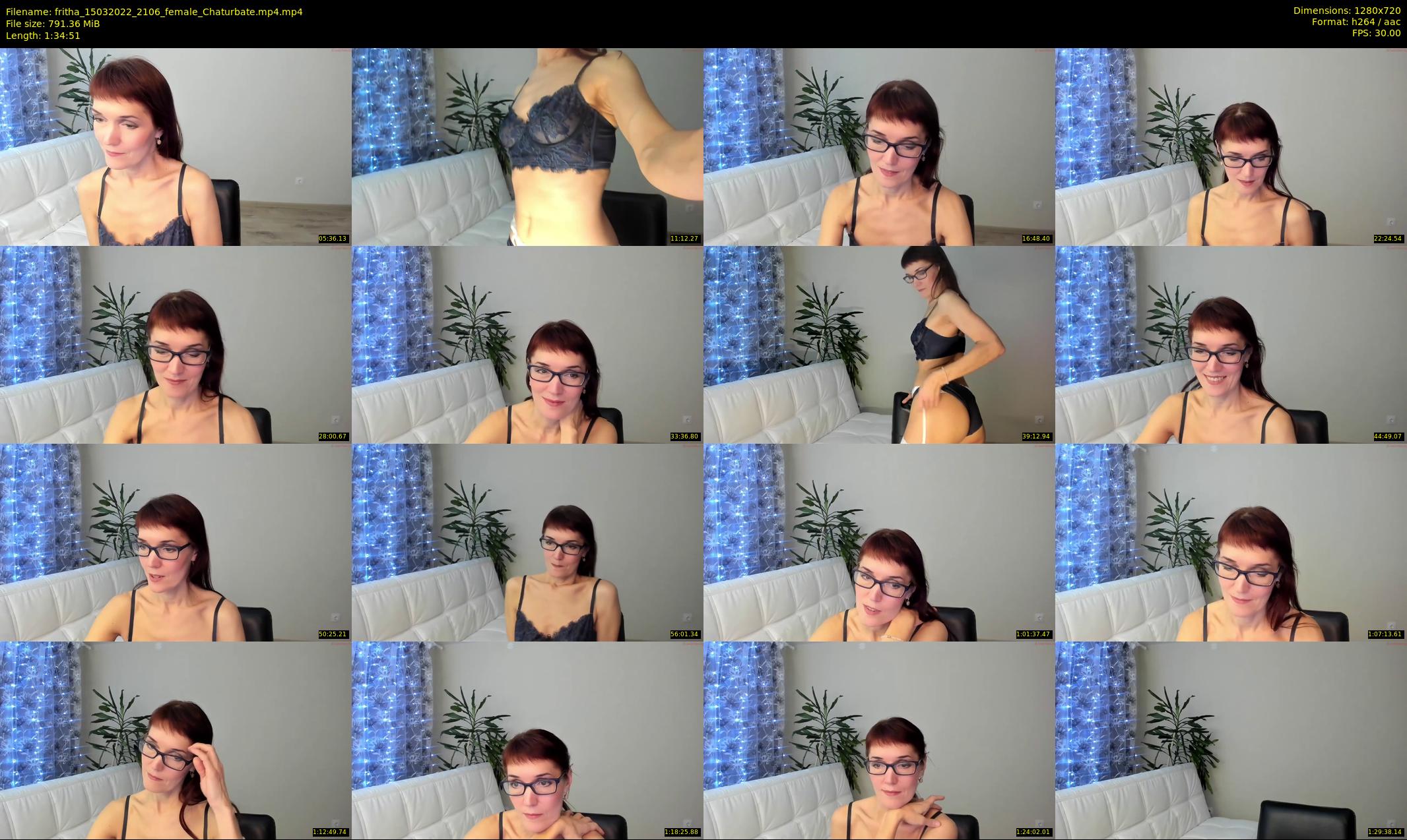 fritha — 95 minute Chaturbate female cam show recording, 720p, Mar 15, 2022