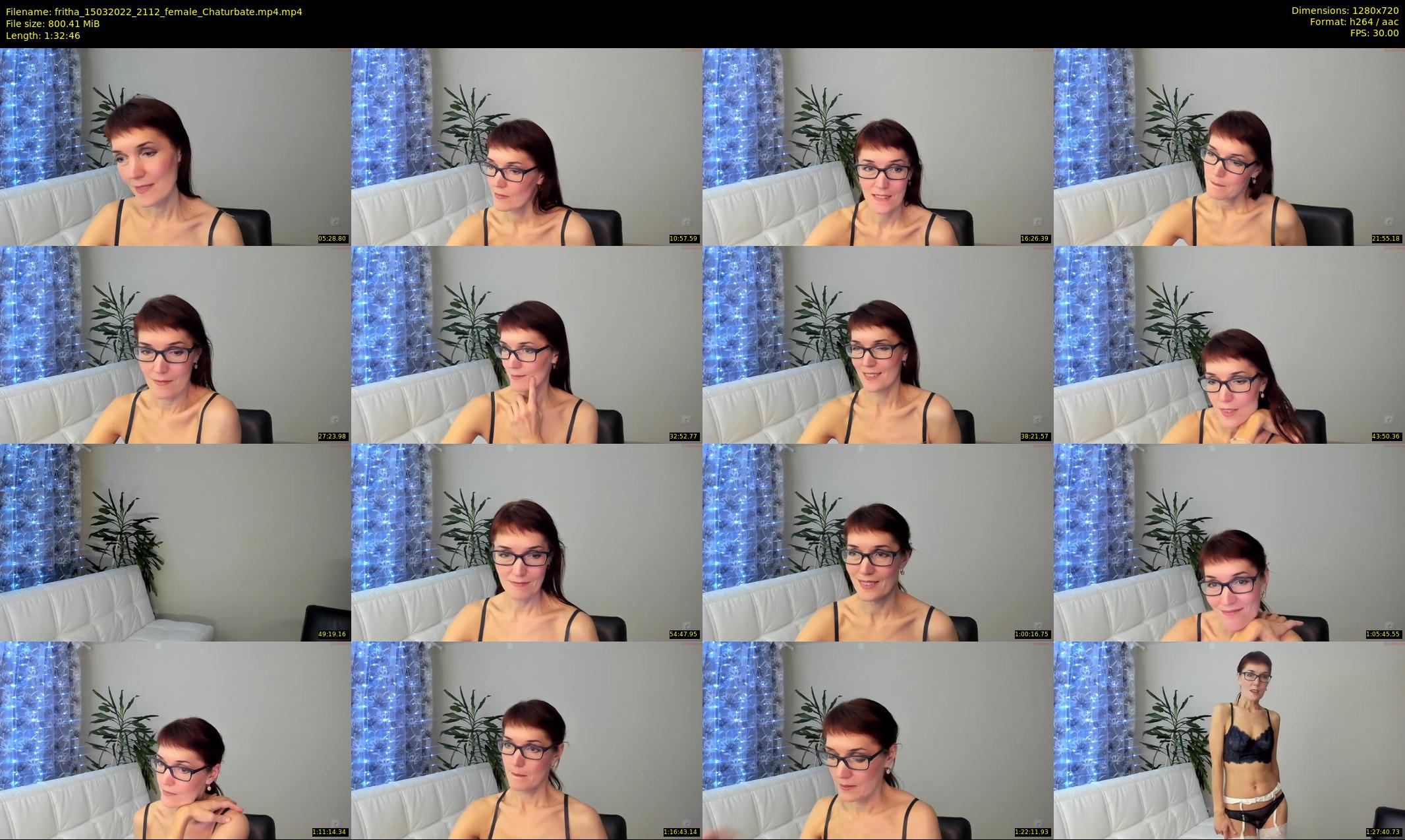 fritha — 93 minute Chaturbate female cam show recording, 720p, Mar 15, 2022