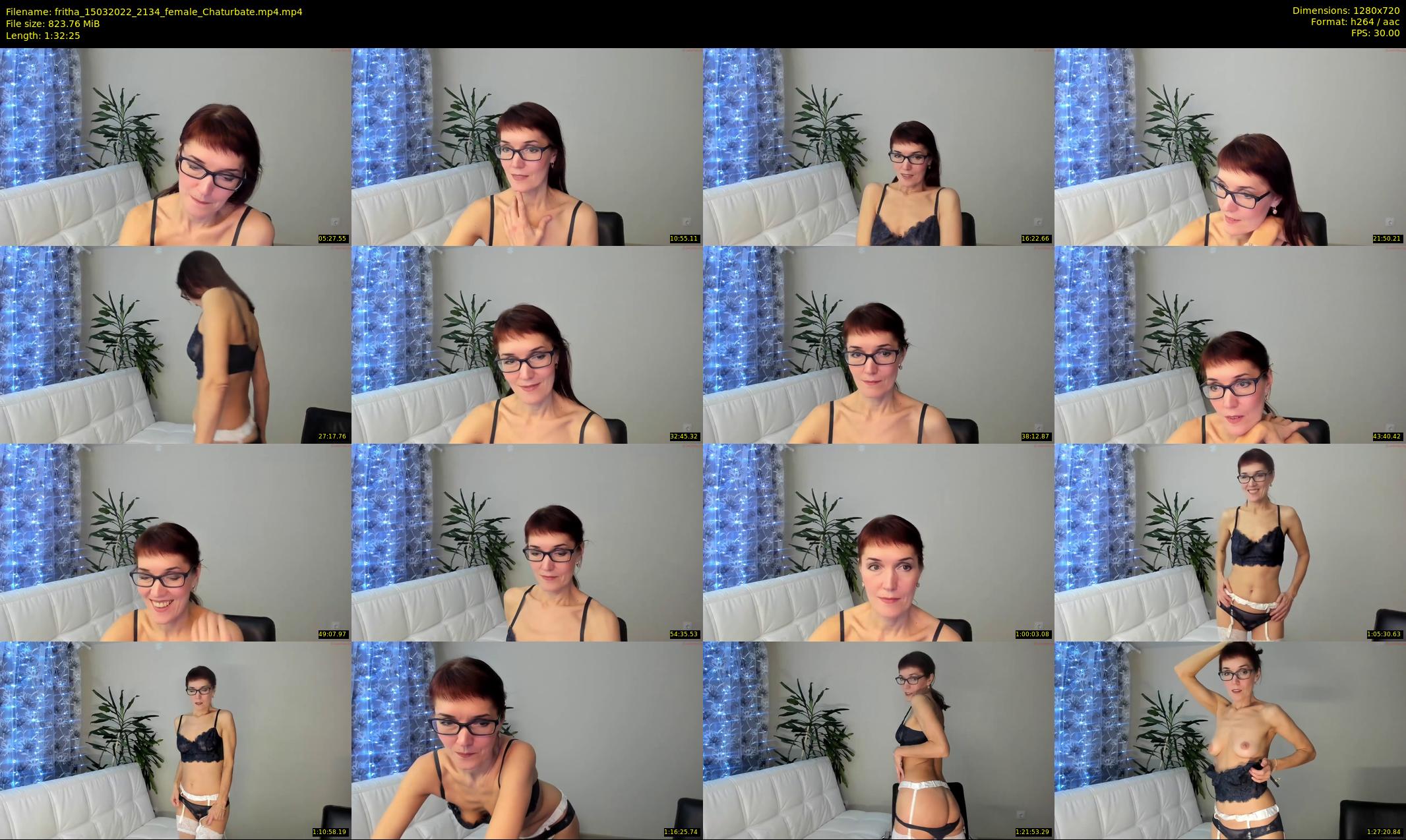 fritha — 93 minute Chaturbate female cam show recording, 720p, Mar 15, 2022