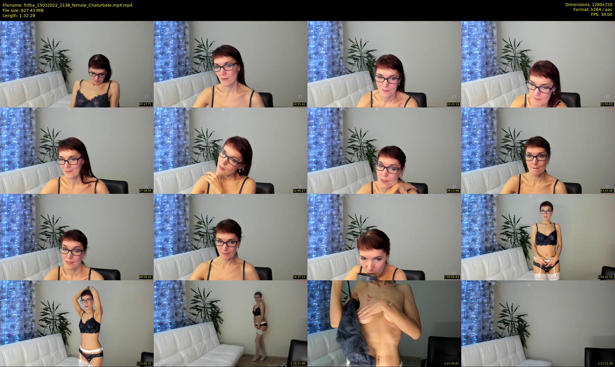 fritha — 93 minute Chaturbate female cam show recording, 720p, Mar 15, 2022