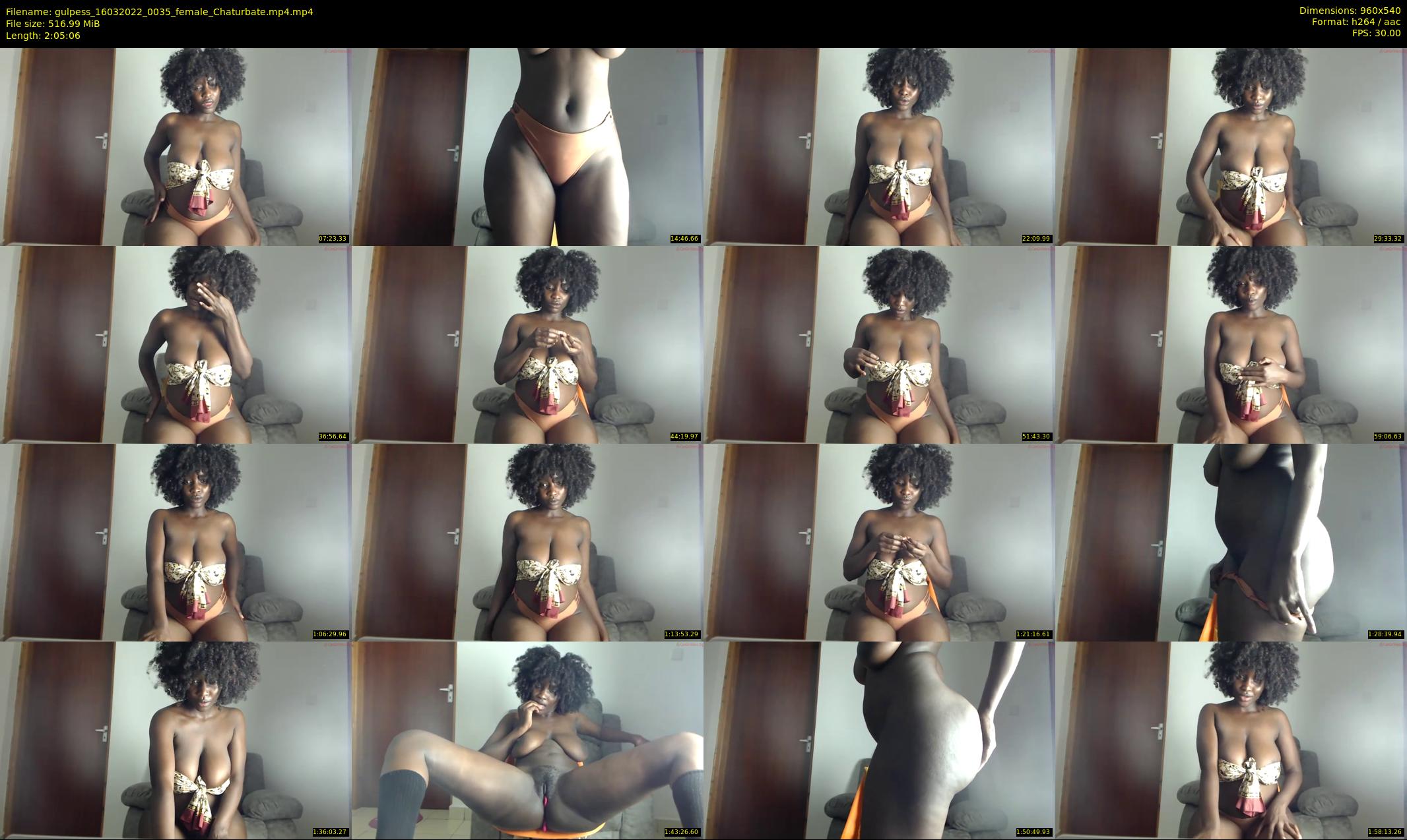 gulpess — 126 minute Chaturbate female cam show recording, 480p, Mar 16, 2022