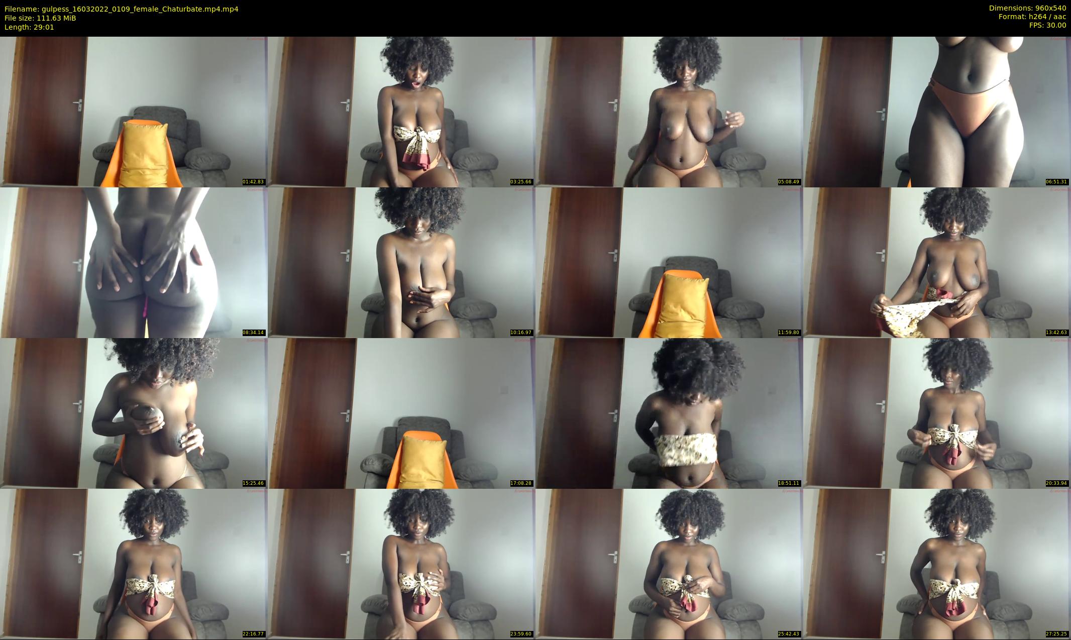 gulpess — 30 minute Chaturbate female cam show recording, 480p, Mar 16, 2022