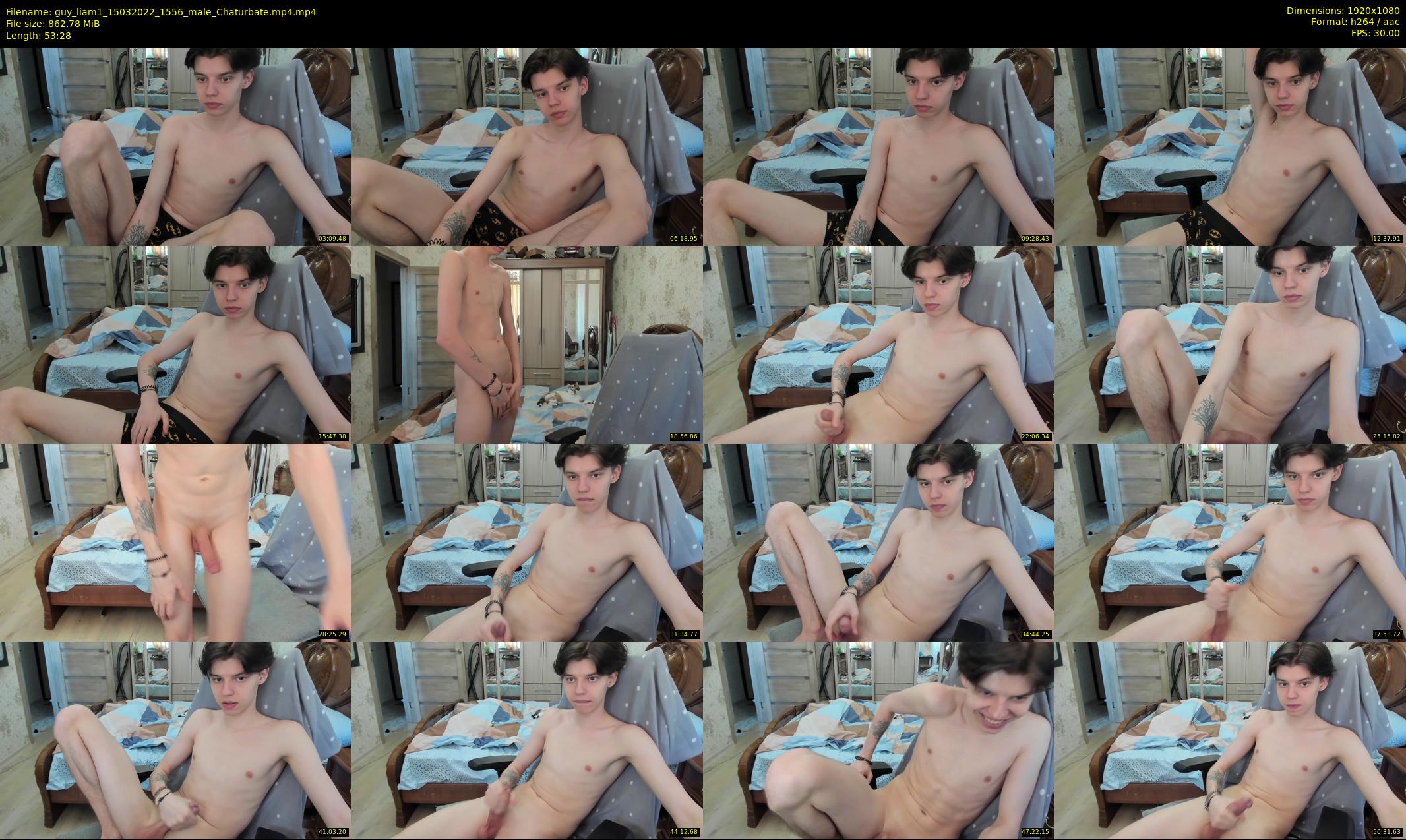 guy_liam1 — 54 minute Chaturbate male cam show recording, 1080p, Mar 15, 2022