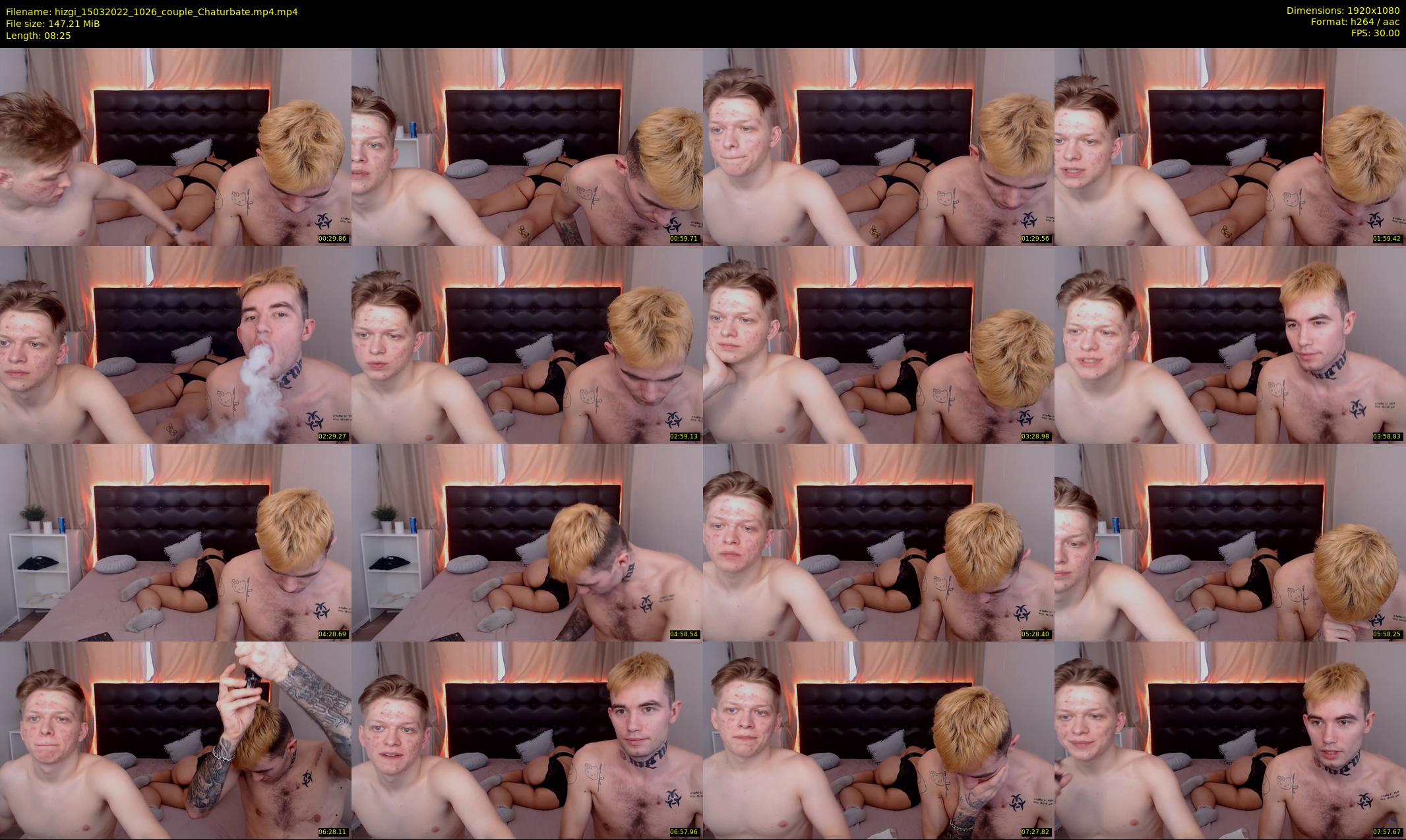 hizgi — 9 minute Chaturbate couple cam show recording, 1080p, Mar 15, 2022